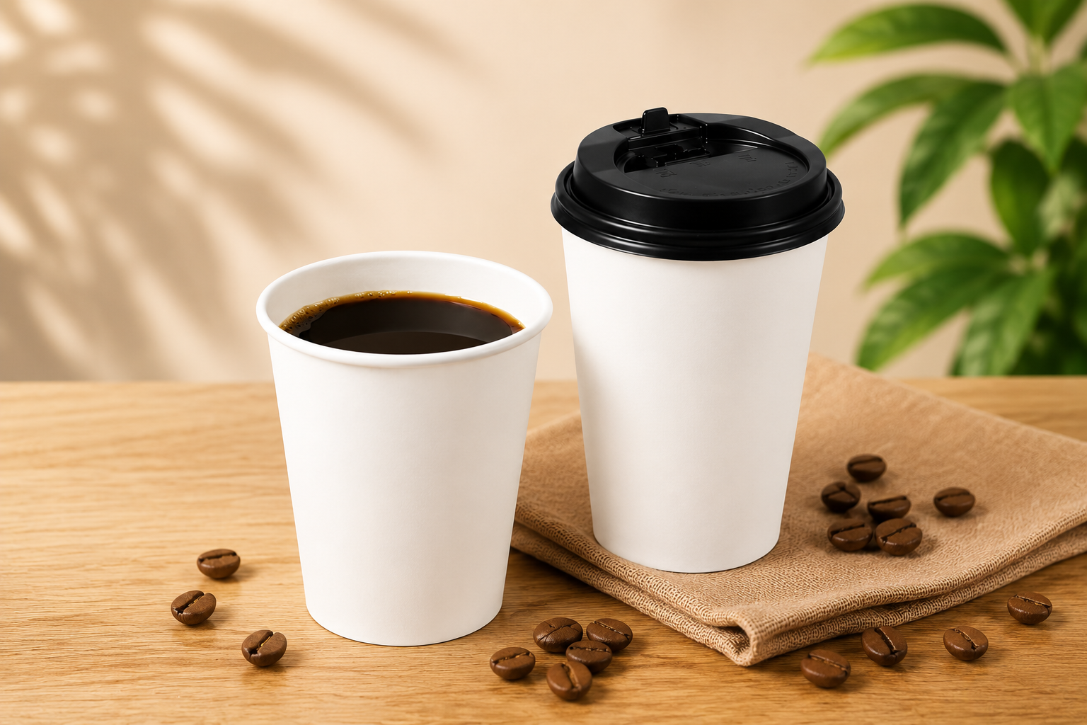 Single Wall Paper Cup